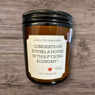 Congrats On Buying A House