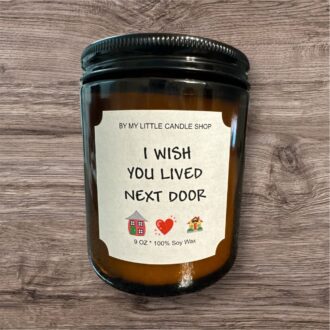 I Wished You Lived Next Door