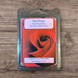 Red Rose Wax Melts